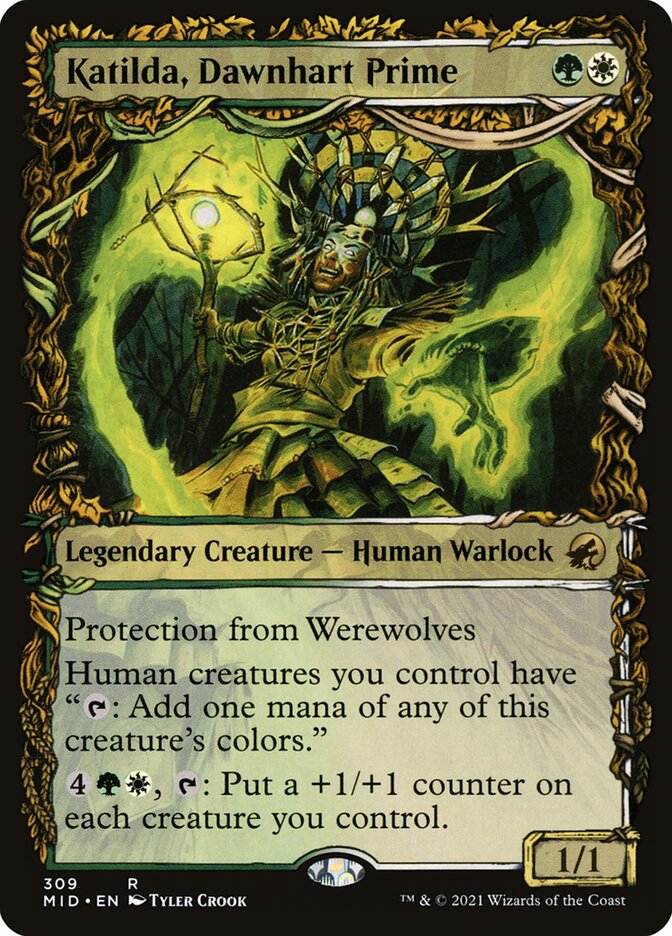 Katilda, Dawnhart Prime – Innistrad: Midnight Hunt [MID] – English – #309