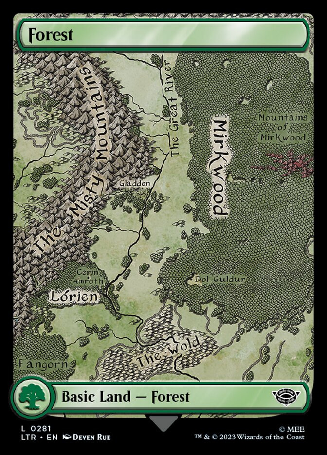 Forest – The Lord of the Rings: Tales of Middle-earth [LTR] – English – #281