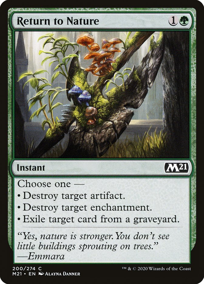 Return to Nature – Core Set 2021 [M21] – English – #200