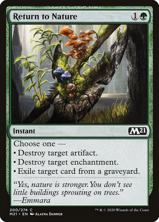 Return to Nature – Core Set 2021 [M21] – English – #200