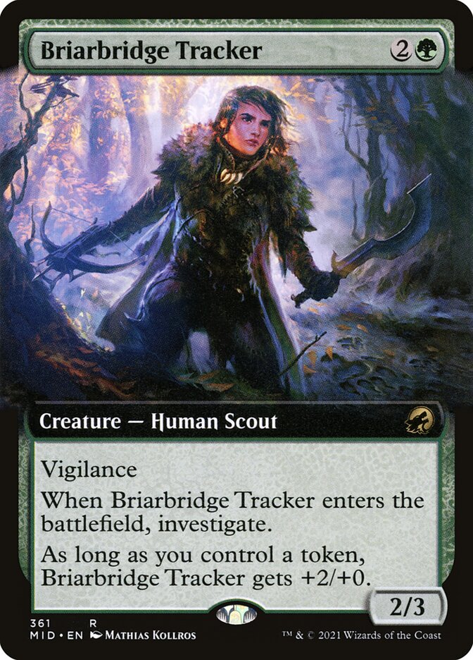 Briarbridge Tracker – Innistrad: Midnight Hunt [MID] – English – #361