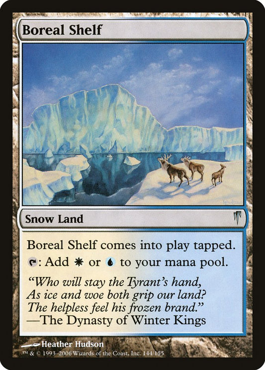 Boreal Shelf – Coldsnap [CSP] – English – #144
