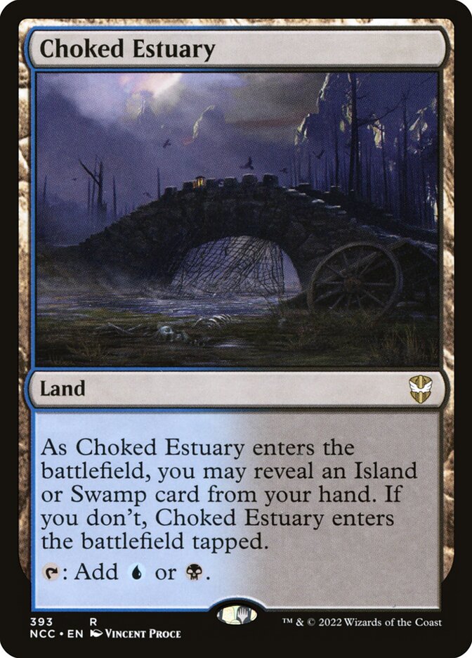 Choked Estuary – New Capenna Commander [NCC] – English – #393