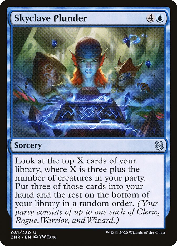 Skyclave Plunder – Zendikar Rising [ZNR] – English – #81