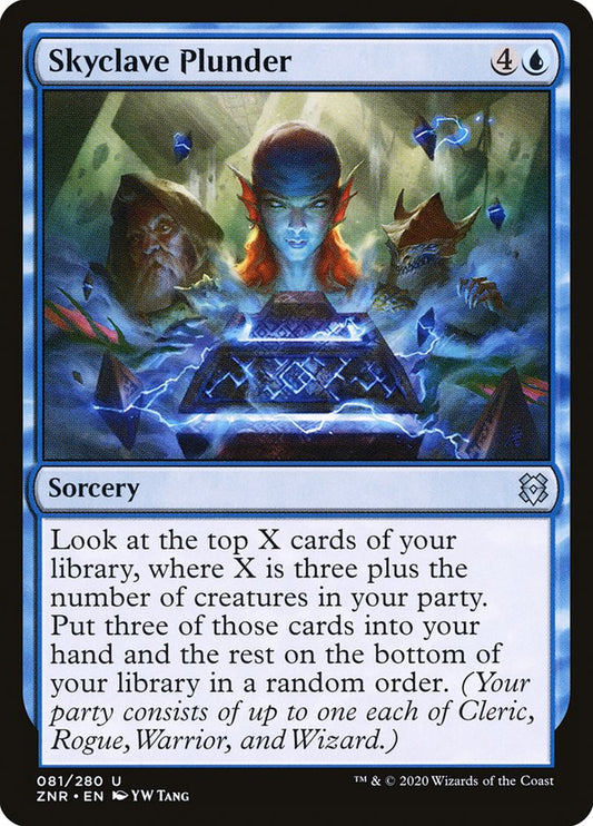 Skyclave Plunder – Zendikar Rising [ZNR] – English – #81