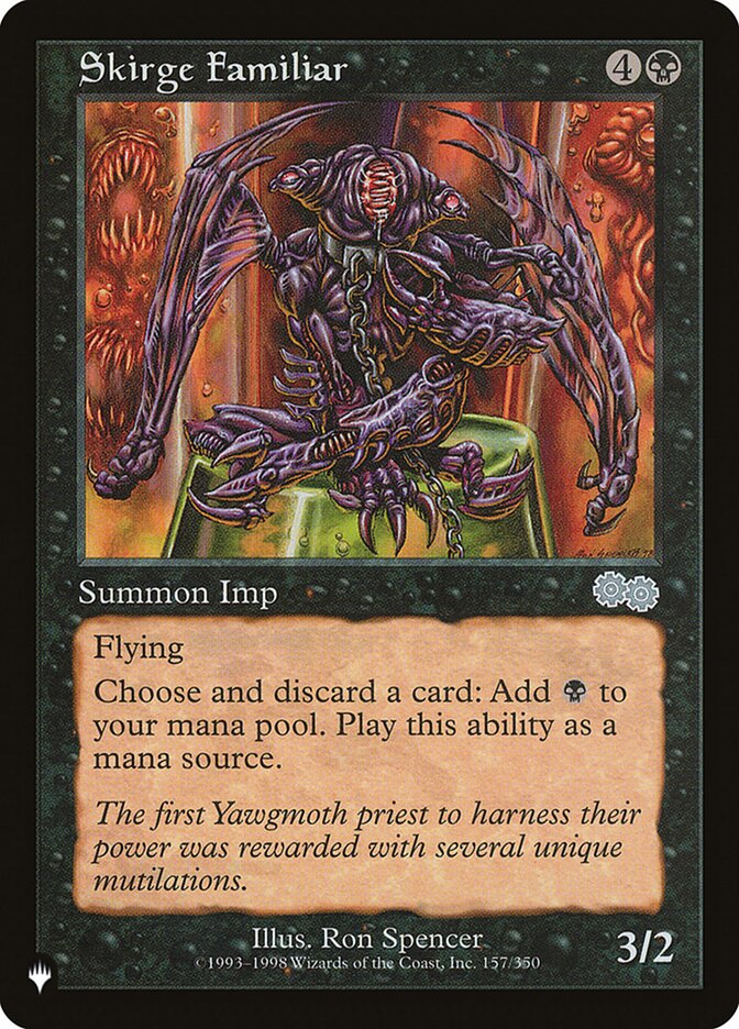 Skirge Familiar – The List [PLST] – English – #USG-157