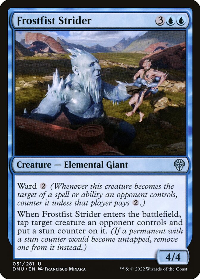 Frostfist Strider – Dominaria United [DMU] – English – #51