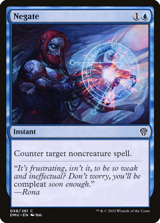 Negate – Dominaria United [DMU] – English – #58