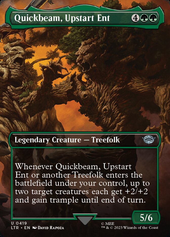 Quickbeam, Upstart Ent – The Lord of the Rings: Tales of Middle-earth [LTR] – D – #419