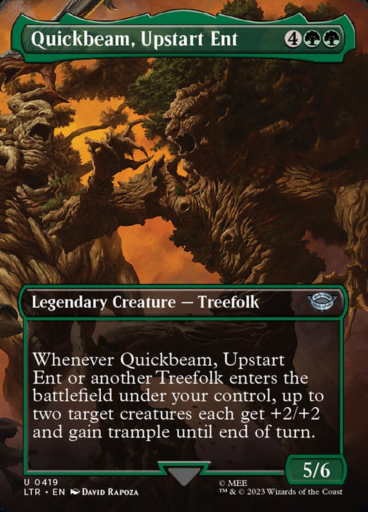 Quickbeam, Upstart Ent – The Lord of the Rings: Tales of Middle-earth [LTR] – D – #419