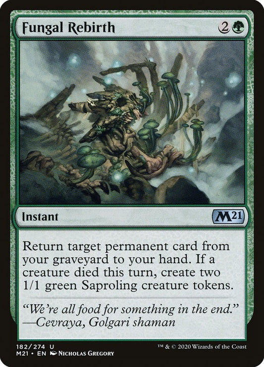 Fungal Rebirth – Core Set 2021 [M21] – English – #182