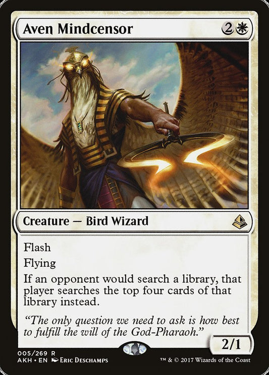 Aven Mindcensor – Amonkhet [AKH] – English – #5