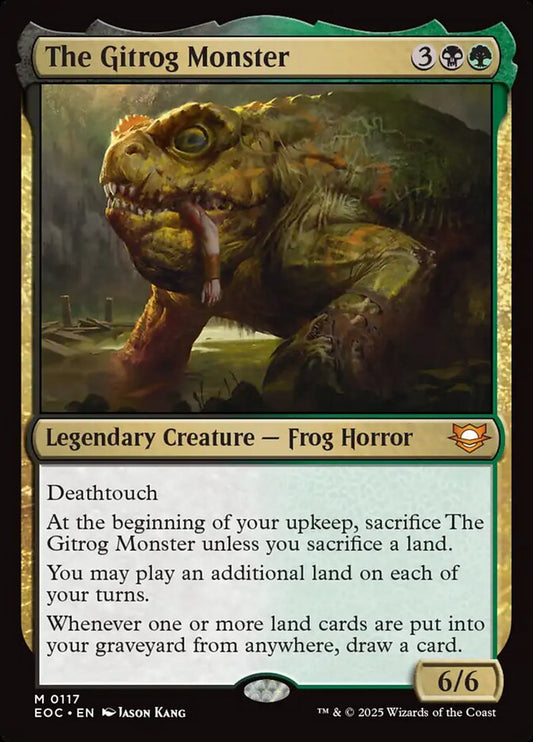 The Gitrog Monster – Edge of Eternities Commander [EOC] – English – #117