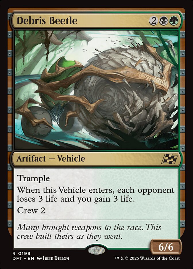 Debris Beetle – Aetherdrift [DFT] – English – #199