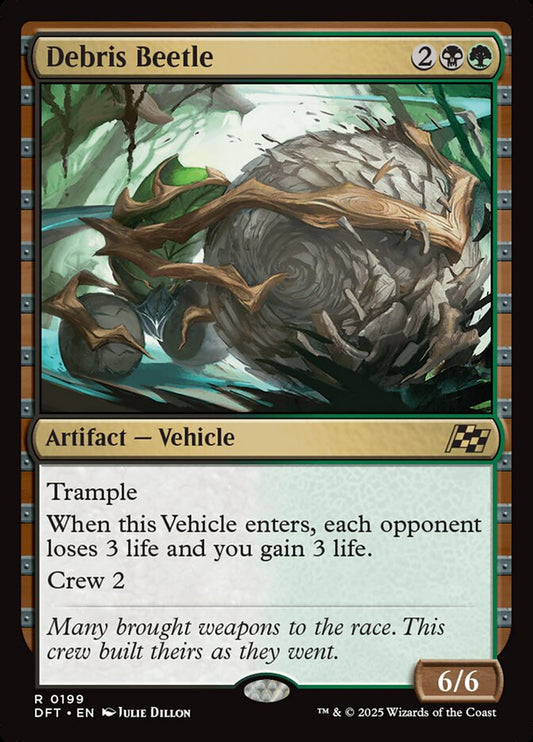 Debris Beetle – Aetherdrift [DFT] – English – #199