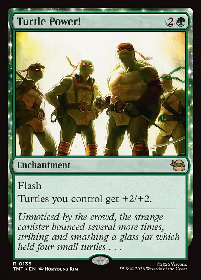Turtle Power! – Teenage Mutant Ninja Turtles [TMT] – English – #135