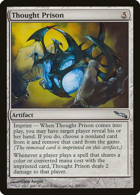 Thought Prison – Mirrodin [MRD] – English – #261