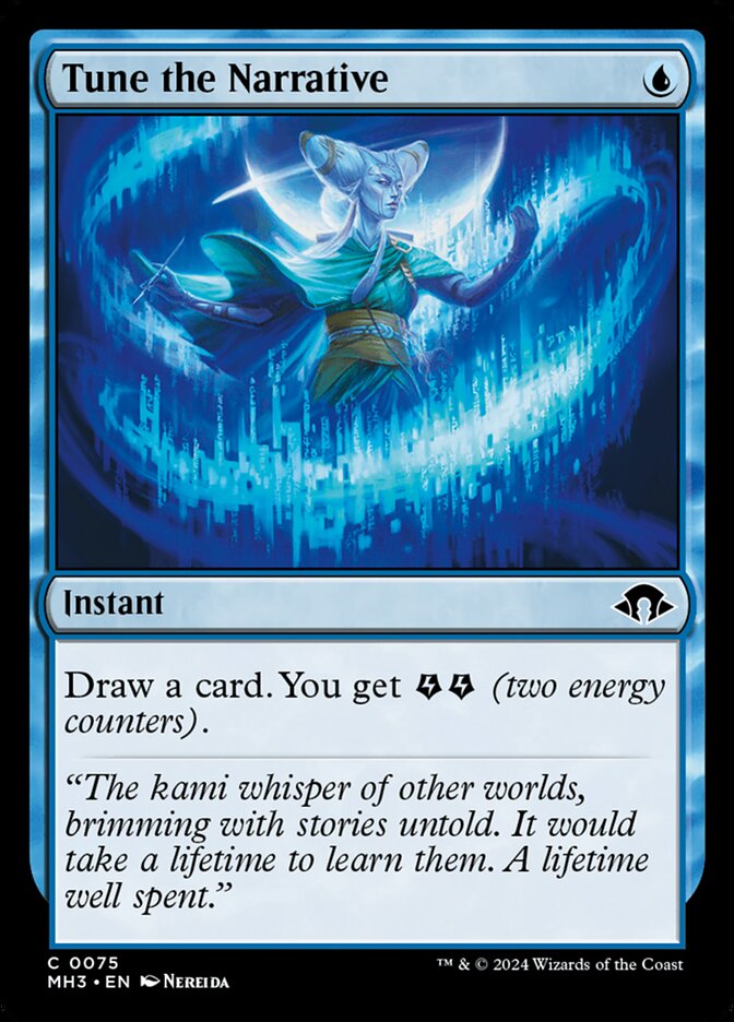 Tune the Narrative – Modern Horizons 3 [MH3] – English – #75