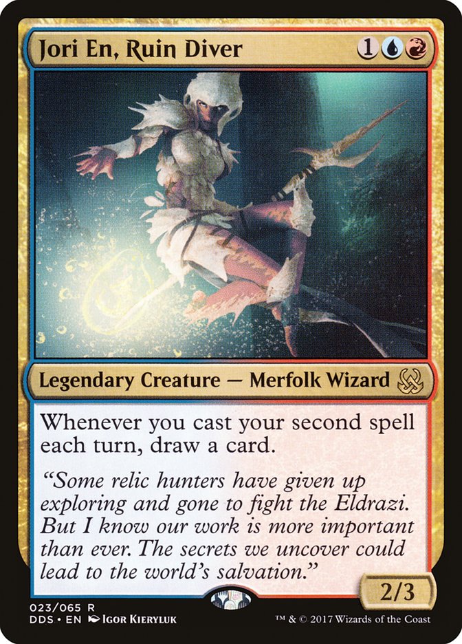 Jori En, Ruin Diver – Duel Decks: Mind vs. Might [DDS] – English – #23