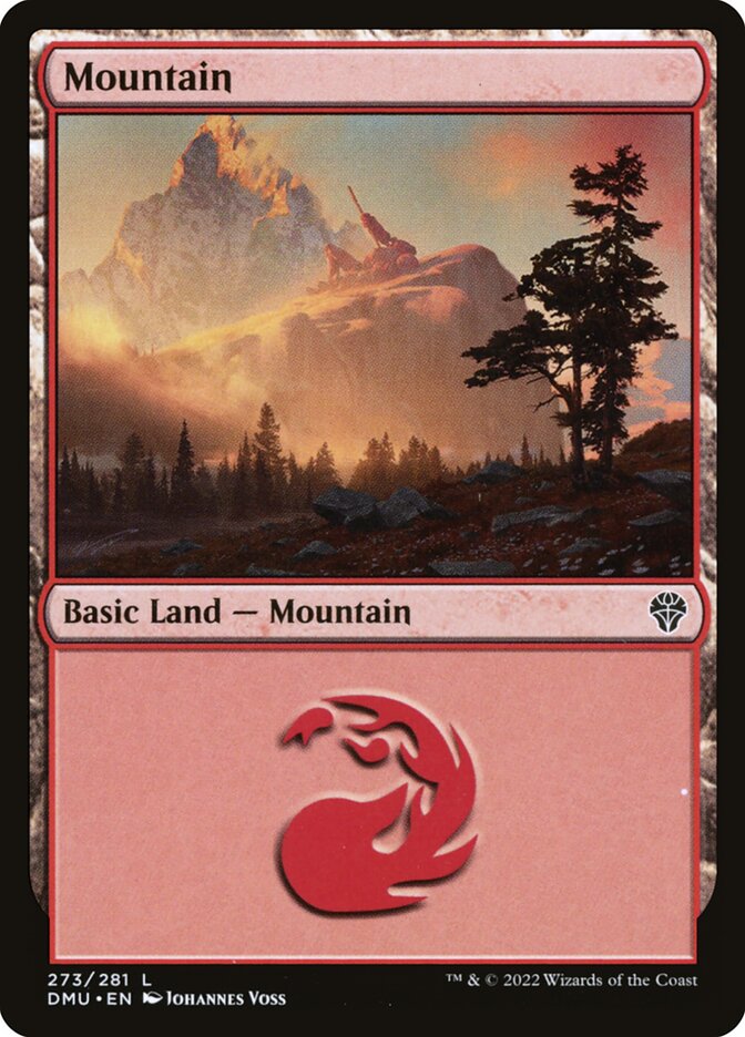 Mountain – Dominaria United [DMU] – English – #273