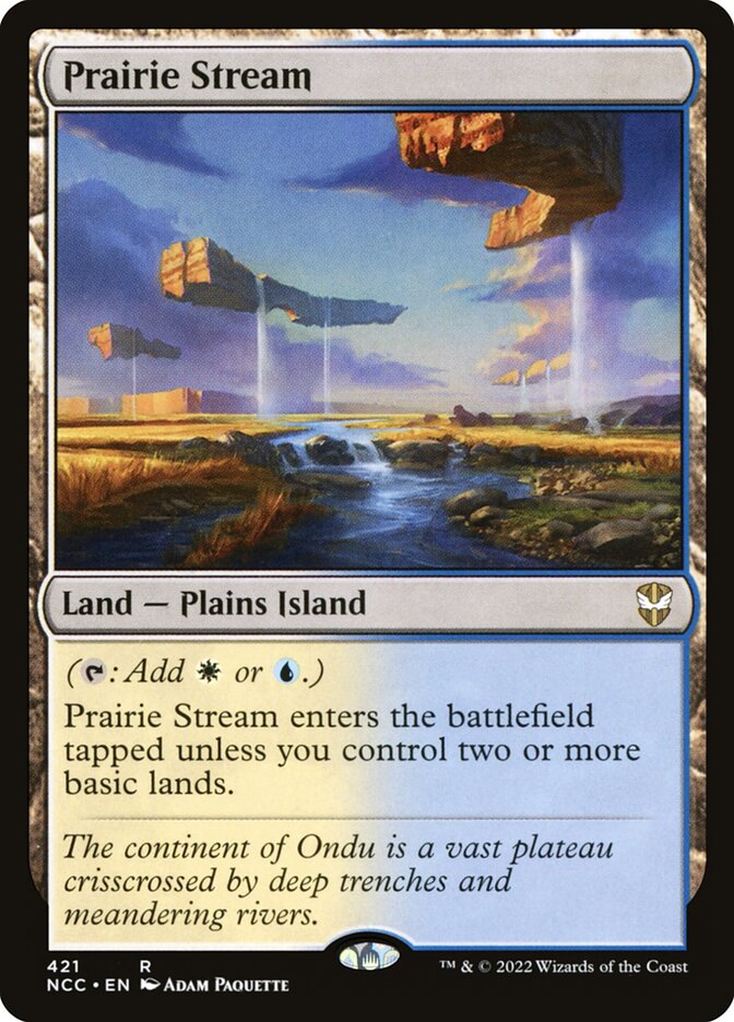 Prairie Stream – New Capenna Commander [NCC] – English – #421
