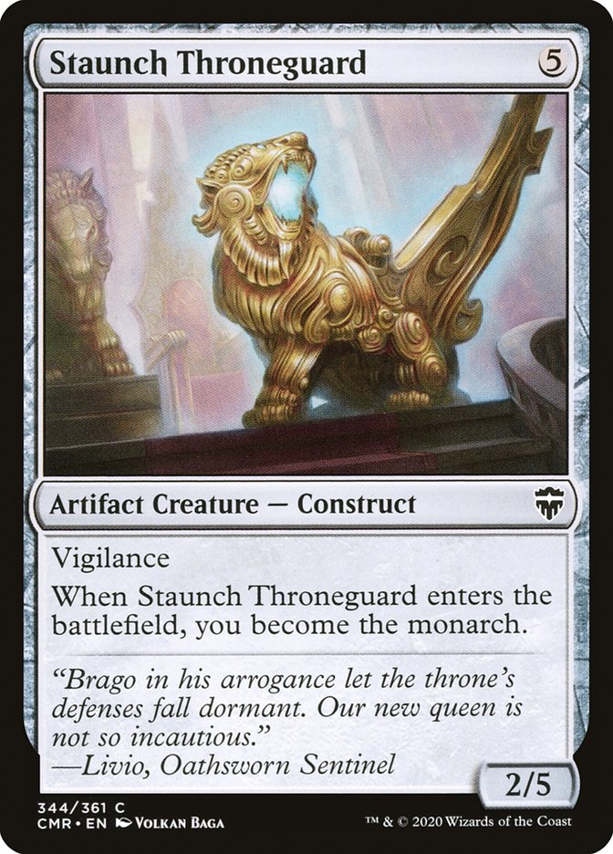 Staunch Throneguard – Commander Legends [CMR] – D – #344