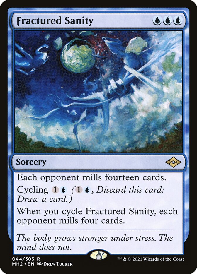 Fractured Sanity – Modern Horizons 2 [MH2] – English – #44