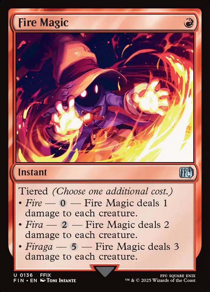 Fire Magic – Final Fantasy [FIN] – English – #136