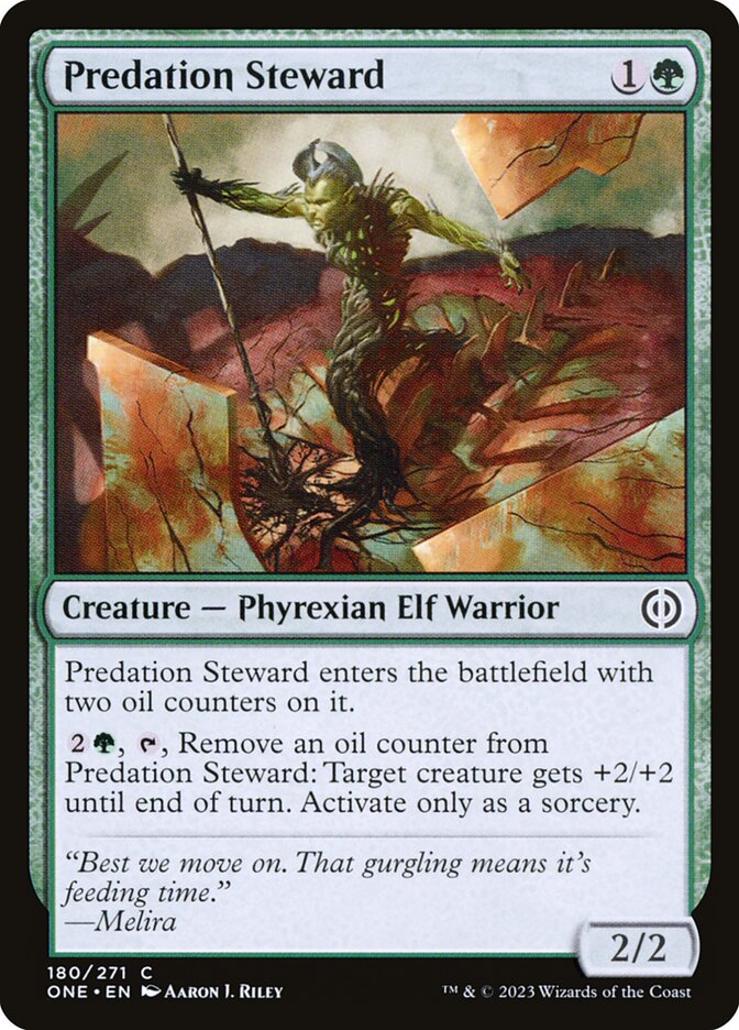 Predation Steward – Phyrexia: All Will Be One [ONE] – D – #180