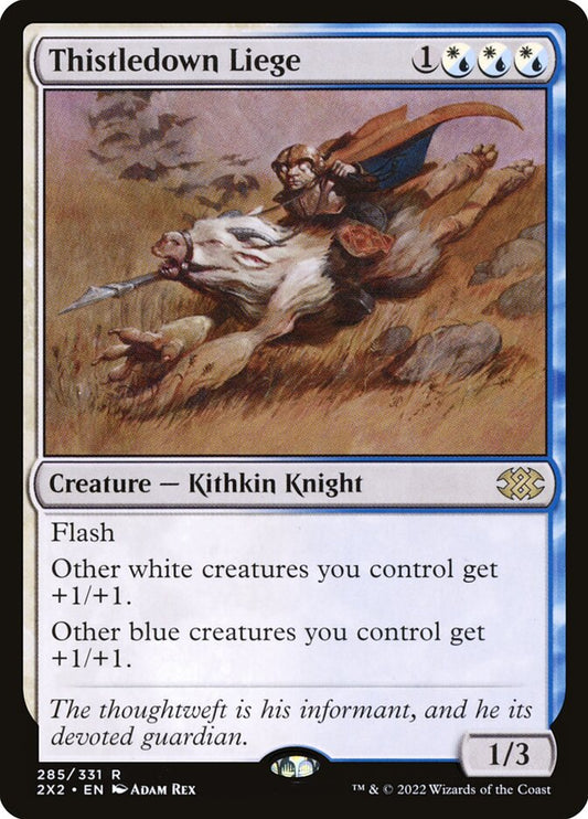 Thistledown Liege – Double Masters 2022 [2X2] – English – #285