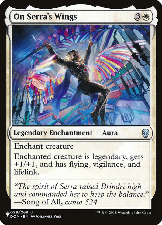 On Serra's Wings – The List [PLST] – English – #DOM-28