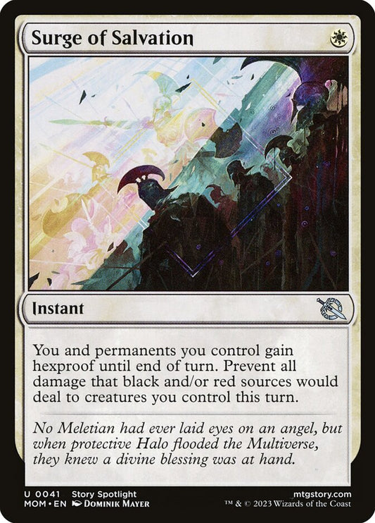 Surge of Salvation – March of the Machine [MOM] – D – #41