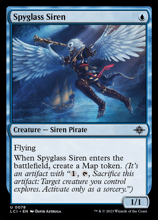 Spyglass Siren – The Lost Caverns of Ixalan [LCI] – English – #78