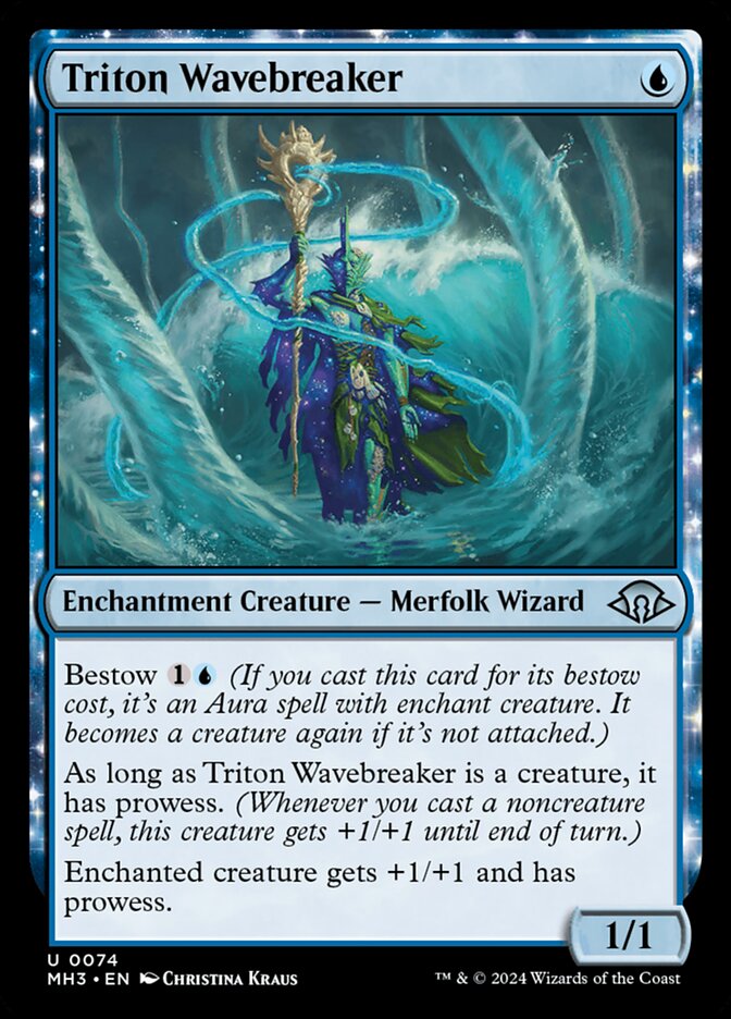Triton Wavebreaker – Modern Horizons 3 [MH3] – English – #74