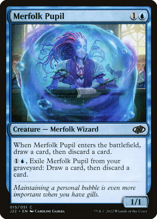 Merfolk Pupil – Jumpstart 2022 [J22] – English – #15