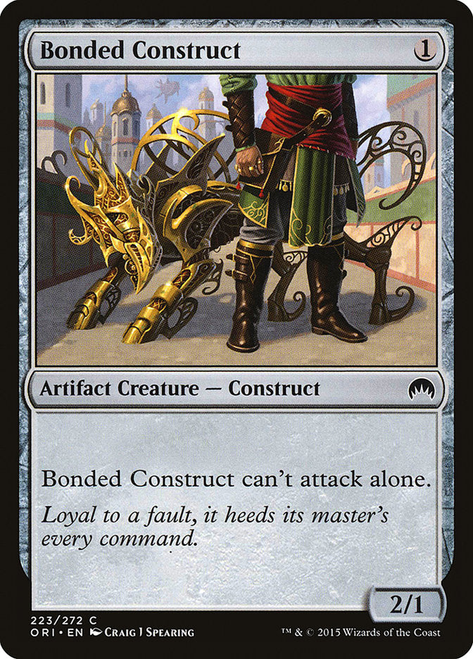 Bonded Construct – Magic Origins [ORI] – English – #223