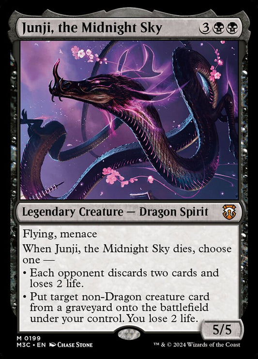 Junji, the Midnight Sky – Modern Horizons 3 Commander [M3C] – English – #199
