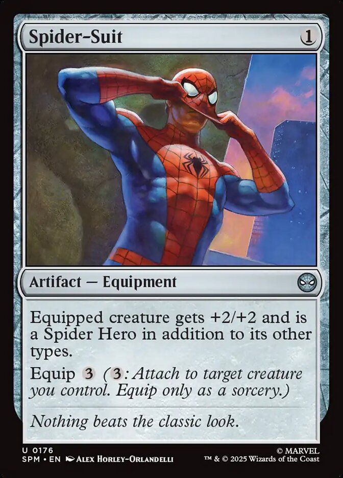 Spider-Suit – Marvel's Spider-Man [SPM] – D – #176
