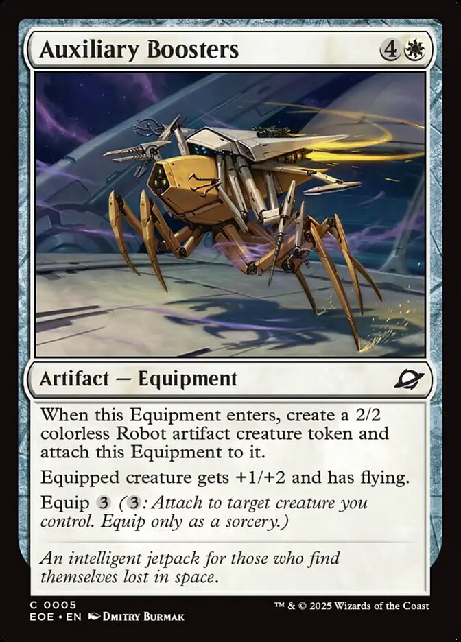 Auxiliary Boosters – Edge of Eternities [EOE] – JP – #5