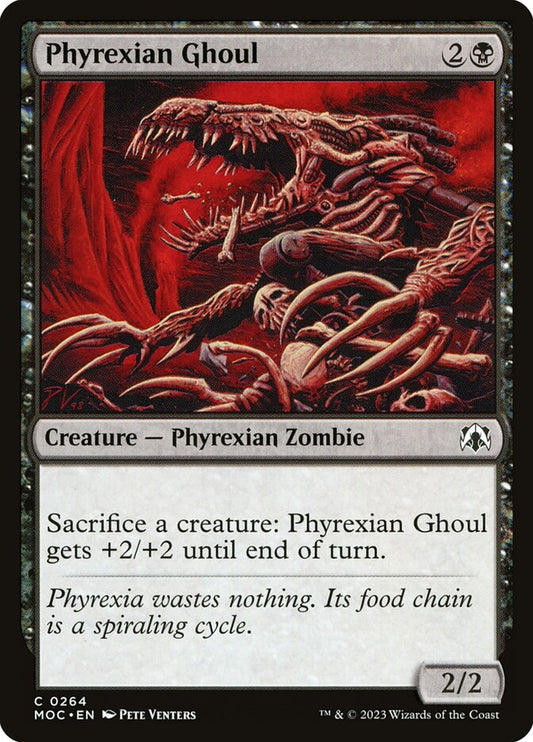 Phyrexian Ghoul – March of the Machine Commander [MOC] – D – #264