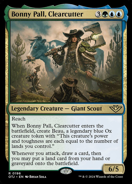 Bonny Pall, Clearcutter – Outlaws of Thunder Junction [OTJ] – English – #196