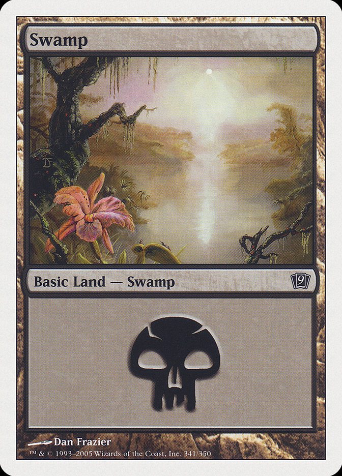 Swamp – Ninth Edition [9ED] – D – #341