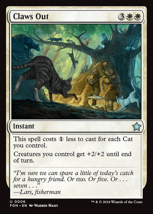 Claws Out – Foundations [FDN] – D – #6