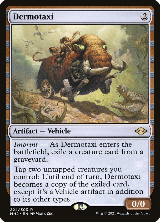 Dermotaxi – Modern Horizons 2 [MH2] – English – #224