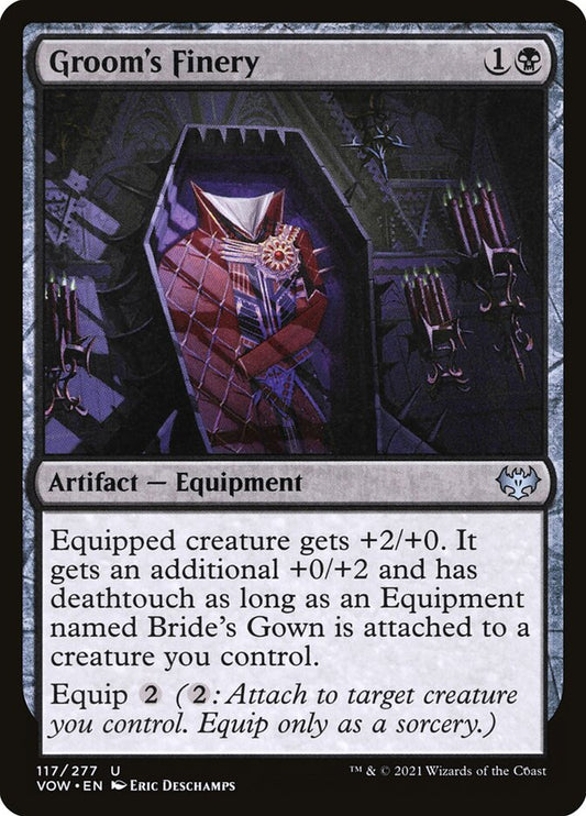 Groom's Finery – Innistrad: Crimson Vow [VOW] – English – #117