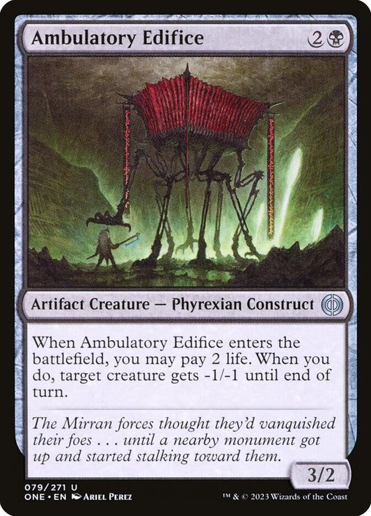 Ambulatory Edifice – Phyrexia: All Will Be One [ONE] – D – #79