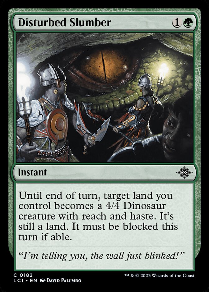 Disturbed Slumber – The Lost Caverns of Ixalan [LCI] – English – #182