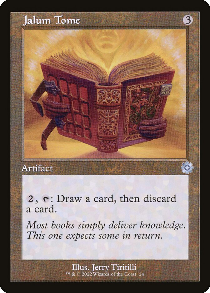 Jalum Tome – The Brothers' War Retro Artifacts [BRR] – English – #24