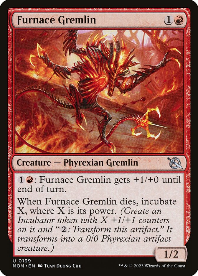 Furnace Gremlin – March of the Machine [MOM] – English – #139