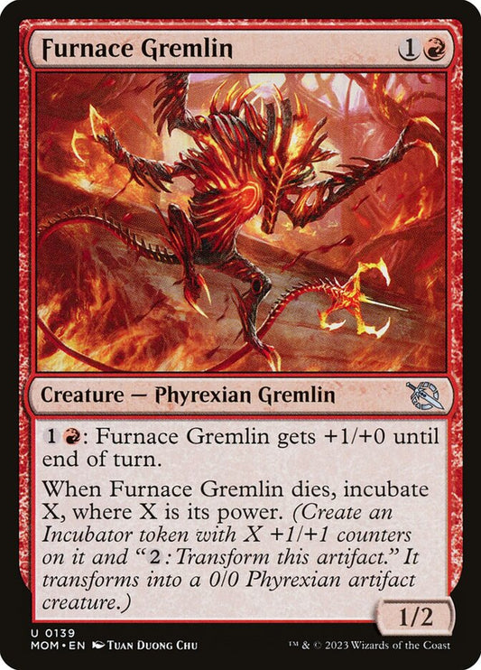 Furnace Gremlin – March of the Machine [MOM] – English – #139